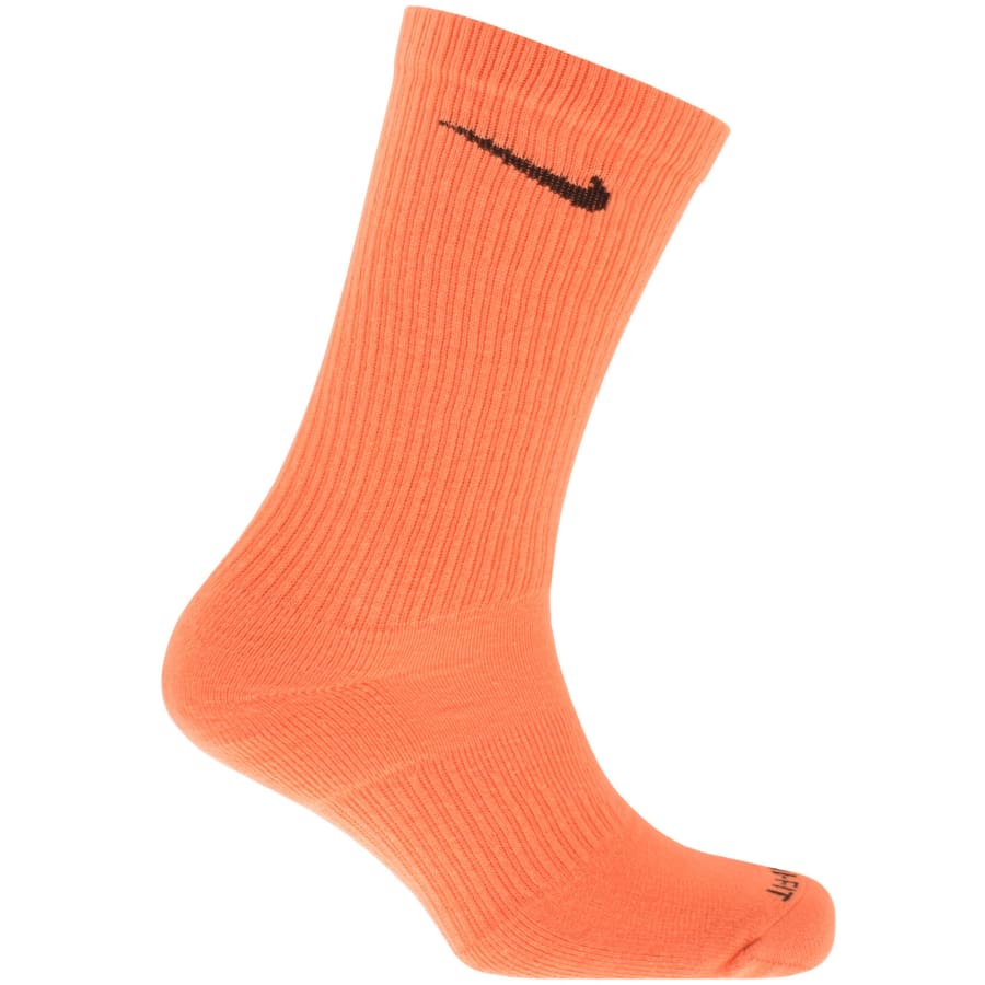 Nike Training 6 Pack Everday Plus Crew Socks